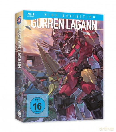 Gurren Lagann - Gesamtausgabe - [Blu-Ray]