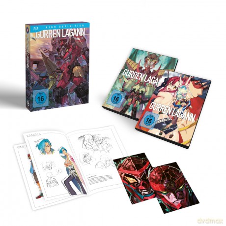Gurren Lagann - Gesamtausgabe - [Blu-Ray]