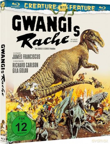 Gwangis Rache [Blu-Ray]