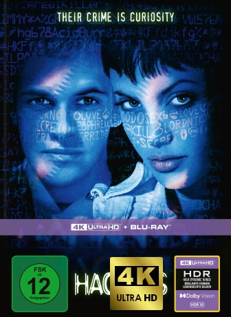 Hackers (Hakerzy) [Blu-Ray 4K]+[Blu-Ray]