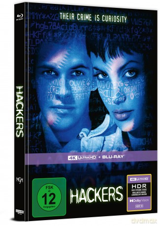 Hackers (Hakerzy) [Blu-Ray 4K]+[Blu-Ray]