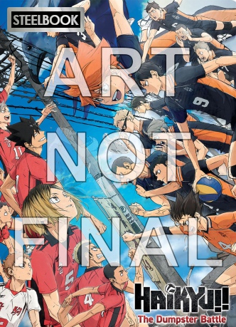 Haikyu!! - Das Play-Off der Müllhalde - [Blu-Ray]