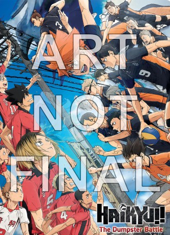 Haikyu!! - Das Play-Off der Müllhalde - [DVD]