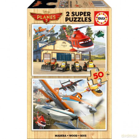EDUCA 2x50 EL., Samoloty 2 [PUZZLE]