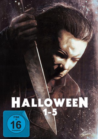 Halloween 1-5 Collection [DVD]