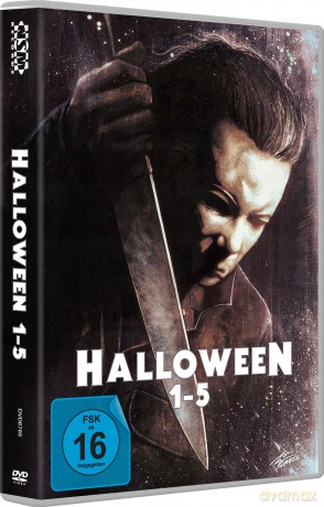 Halloween 1-5 Collection [DVD]
