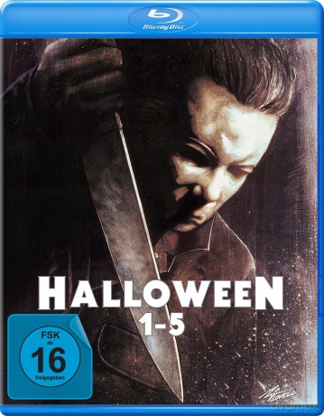 Halloween 1-5 Collection [Blu-Ray]