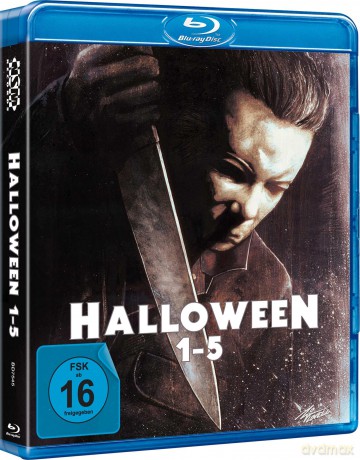 Halloween 1-5 Collection [Blu-Ray]