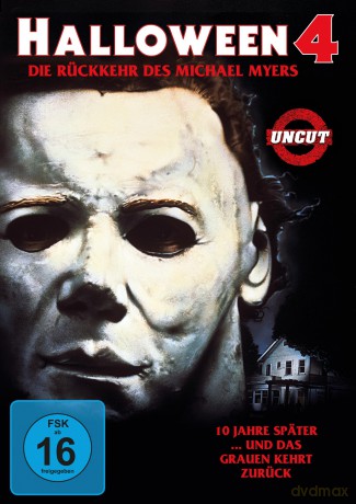 Halloween 4 - The Return of Michael Myers [DVD]