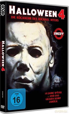 Halloween 4 - The Return of Michael Myers [DVD]