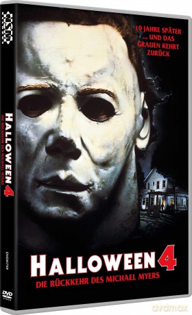 Halloween 4 - The Return of Michael Myers [DVD]