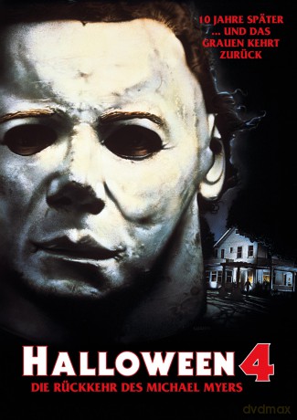 Halloween 4 - The Return of Michael Myers [DVD]