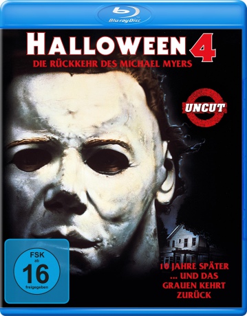 Halloween 4 - The Return of Michael Myers (Halloween IV: Powrót Michaela Myersa) [Blu-Ray]