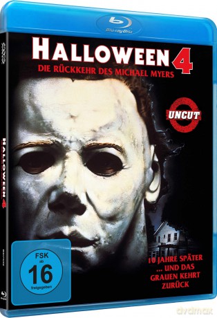 Halloween 4 - The Return of Michael Myers (Halloween IV: Powrót Michaela Myersa) [Blu-Ray]