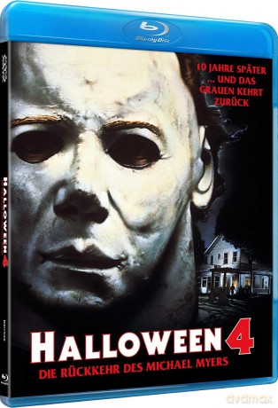 Halloween 4 - The Return of Michael Myers (Halloween IV: Powrót Michaela Myersa) [Blu-Ray]