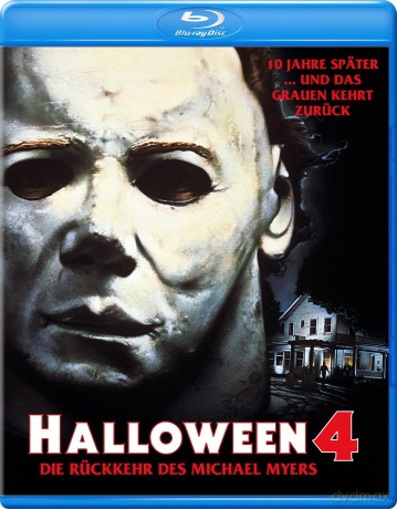 Halloween 4 - The Return of Michael Myers (Halloween IV: Powrót Michaela Myersa) [Blu-Ray]