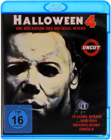Halloween 4 - The Return of Michael Myers (Halloween IV: Powrót Michaela Myersa) [Blu-Ray]