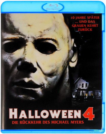 Halloween 4 - The Return of Michael Myers (Halloween IV: Powrót Michaela Myersa) [Blu-Ray]