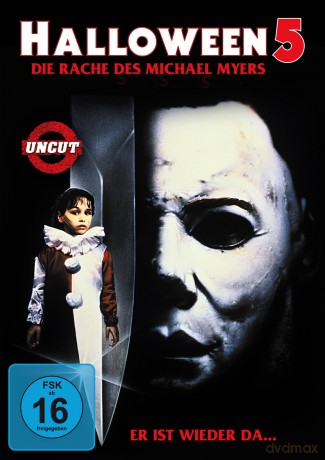Halloween 5 - Die Rache des Michael Myers [DVD]
