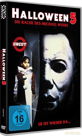 Halloween 5 - Die Rache des Michael Myers [DVD]