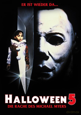 Halloween 5 - Die Rache des Michael Myers [DVD]
