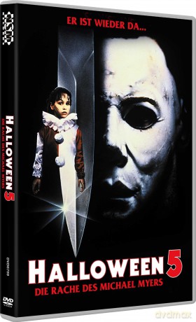 Halloween 5 - Die Rache des Michael Myers [DVD]