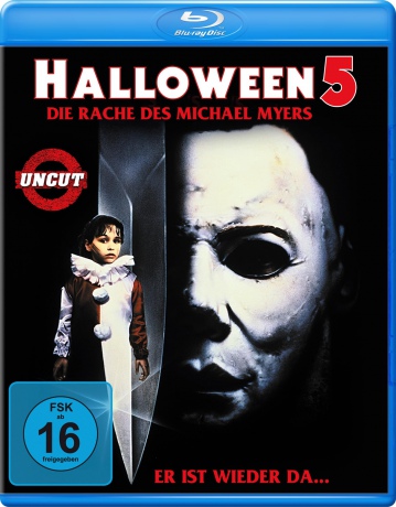 Halloween 5: The Revenge of Michael Myers (Halloween V: Zemsta Michaela Myersa) [Blu-Ray]