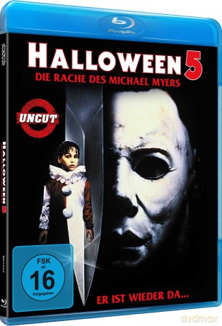 Halloween 5: The Revenge of Michael Myers (Halloween V: Zemsta Michaela Myersa) [Blu-Ray]