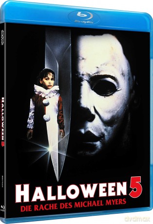 Halloween 5: The Revenge of Michael Myers (Halloween V: Zemsta Michaela Myersa) [Blu-Ray]