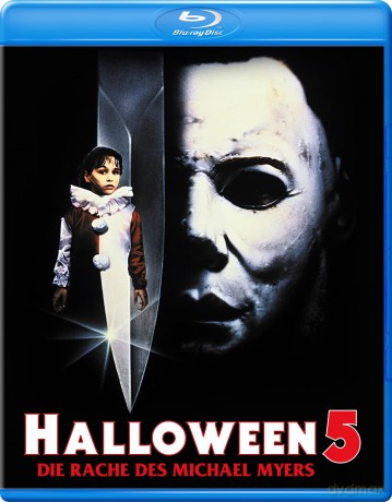 Halloween 5: The Revenge of Michael Myers (Halloween V: Zemsta Michaela Myersa) [Blu-Ray]