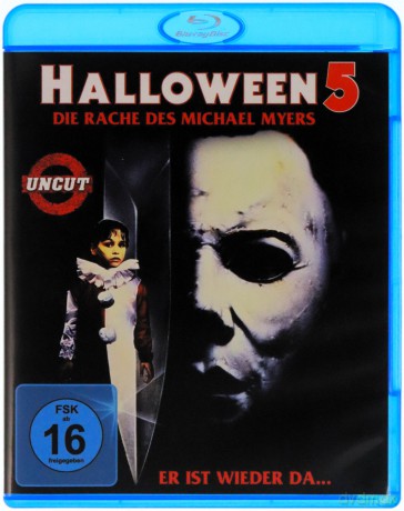 Halloween 5: The Revenge of Michael Myers (Halloween V: Zemsta Michaela Myersa) [Blu-Ray]