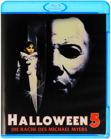 Halloween 5: The Revenge of Michael Myers (Halloween V: Zemsta Michaela Myersa) [Blu-Ray]