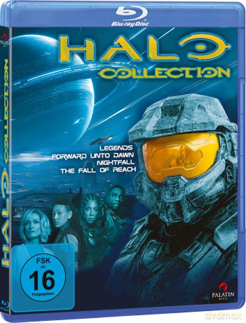 HALO - The Ultimate Movie Collection 1-4 [Blu-Ray]
