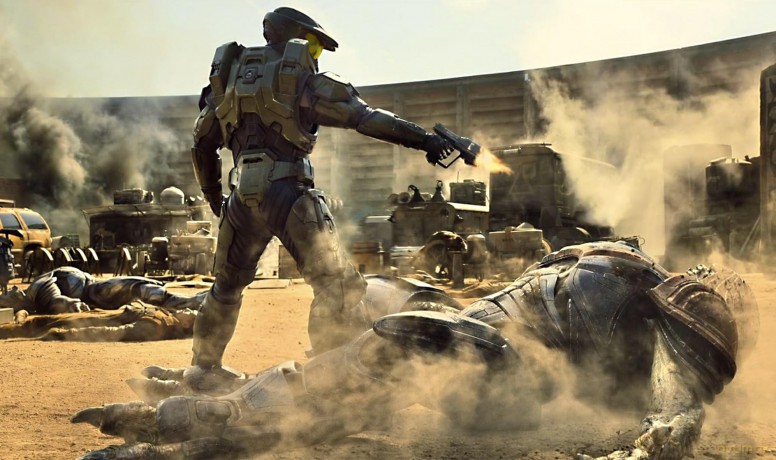 HALO - The Ultimate Movie Collection 1-4 [Blu-Ray]