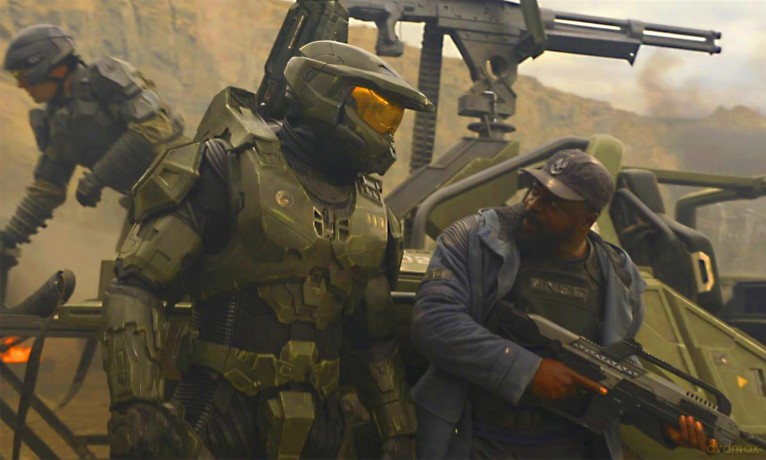 HALO - The Ultimate Movie Collection 1-4 [Blu-Ray]