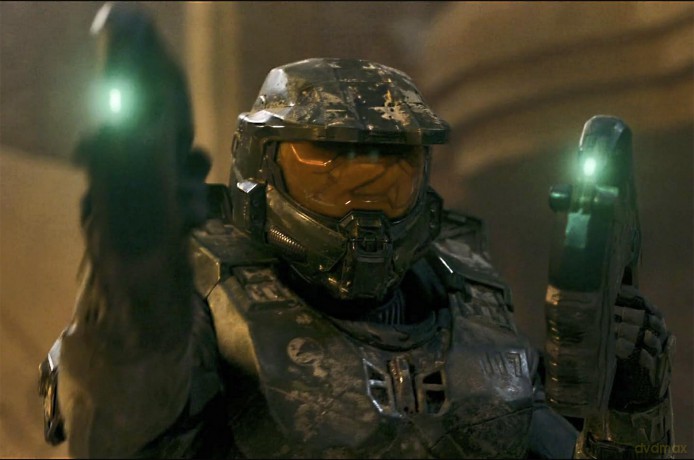 HALO - The Ultimate Movie Collection 1-4 [Blu-Ray]