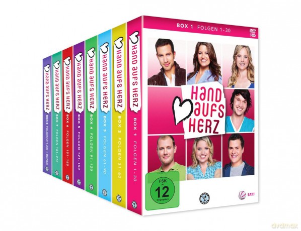 Hand aufs Herz LTD. - Gesamtset [DVD]