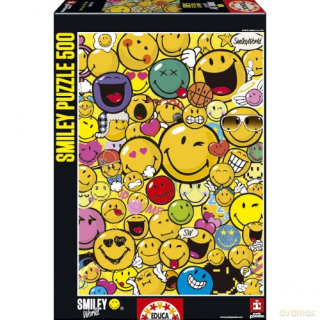 EDUCA 500EL., Buźki [PUZZLE]