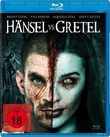 Hänsel vs. Gretel [Blu-Ray]