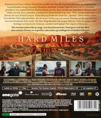 Hard Miles [Blu-Ray]