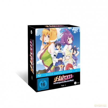 Harem in the Labyrinth of Another World - Vol.1 - [Blu-Ray]
