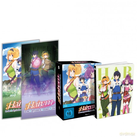 Harem in the Labyrinth of Another World - Vol.1 - [Blu-Ray]