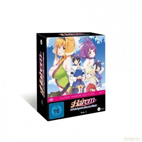 Harem in the Labyrinth of Another World - Vol.1 - [DVD]