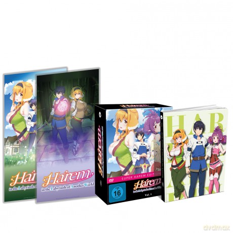 Harem in the Labyrinth of Another World - Vol.1 - [DVD]