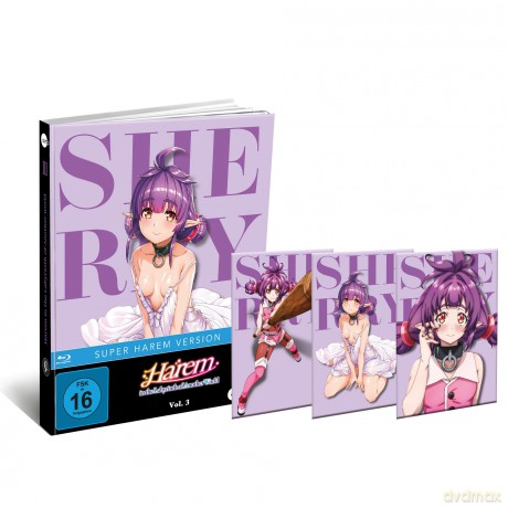 Harem in the Labyrinth of Another World - Vol.3 - [Blu-Ray]