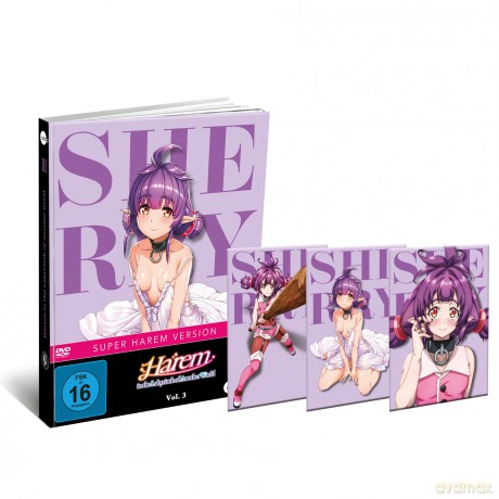 Harem in the Labyrinth of Another World - Vol.3 - [DVD]