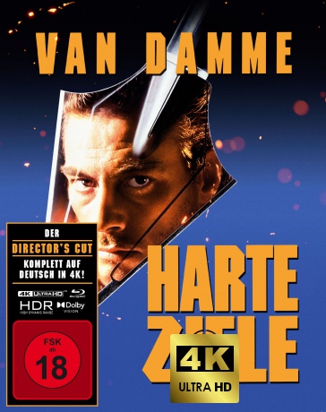 Hard Target (Nieuchwytny cel) [Blu-Ray 4K]+[2xBlu-Ray]