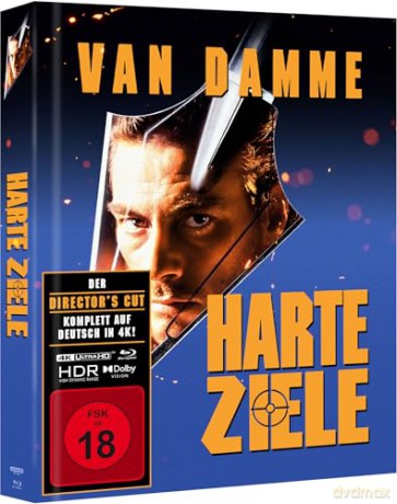 Hard Target (Nieuchwytny cel) [Blu-Ray 4K]+[2xBlu-Ray]