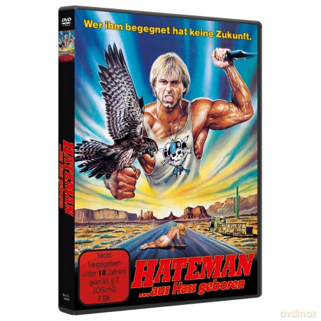 HATEMAN - Aus Hass geboren - UNCUT [DVD]