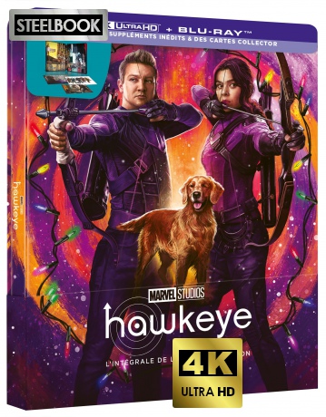 Hawkeye saison 1 (steelbook) [Blu-Ray 4K]+[Blu-Ray]